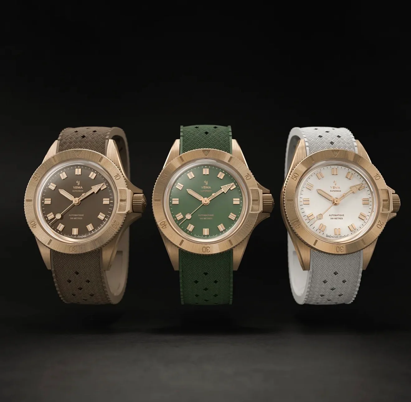 Yema Superman CMM.10 Bronze: French Caliber, Sub-$2K Diver