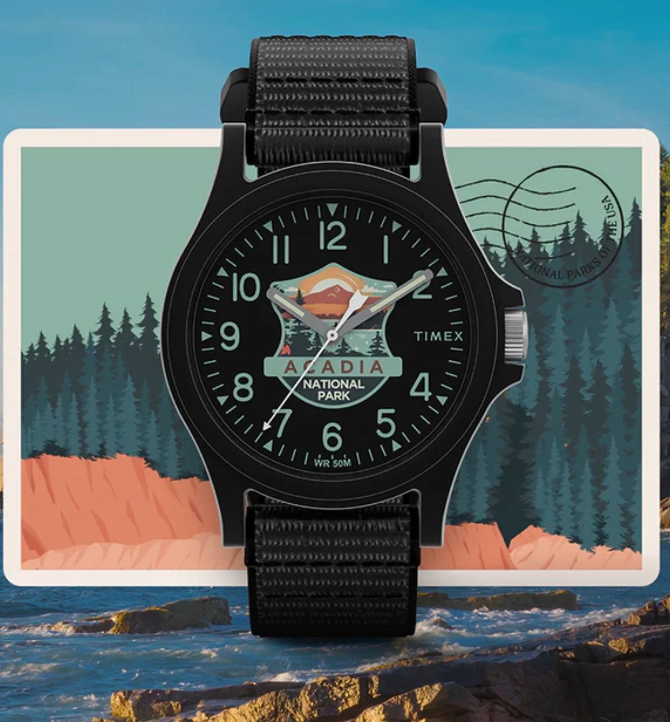 Timex National Parks Collection: A Field Watch for Every Trail