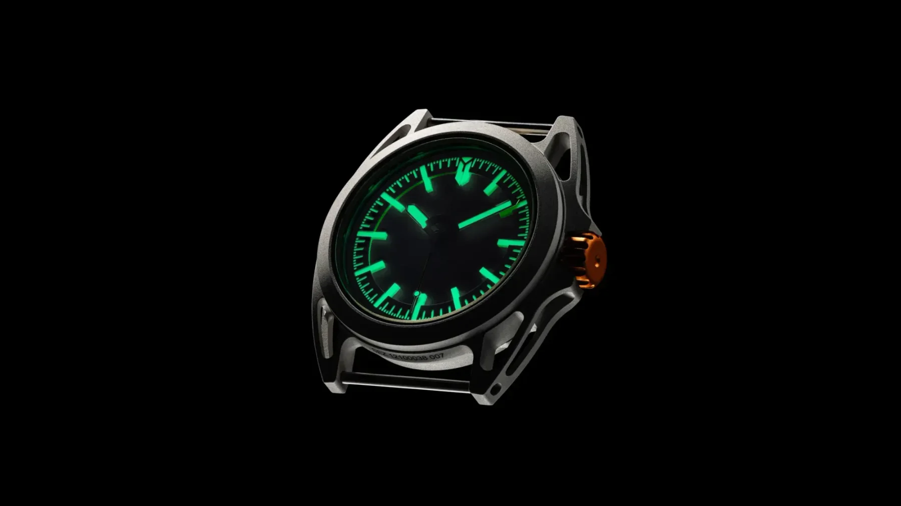 Barrelhand Monolith: Space Watch Engineered for Modern Flight