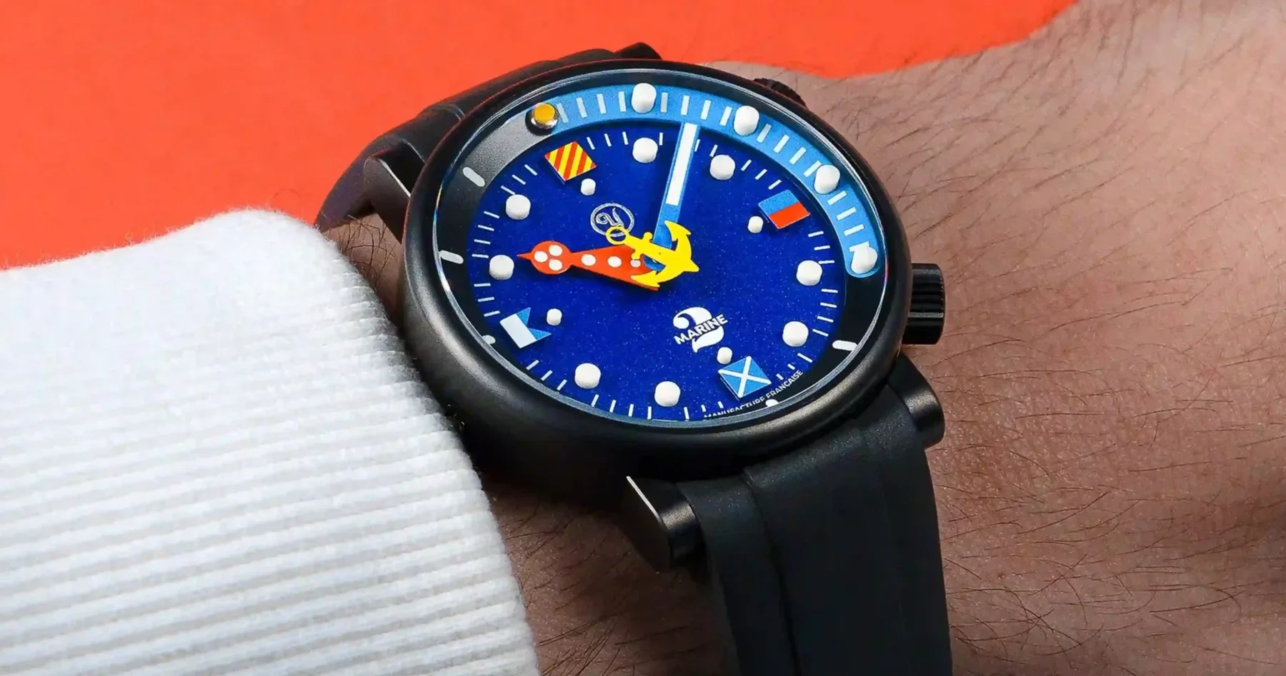 Yema x Silberstein Marine 2: Bold Design, In-House CMM.20