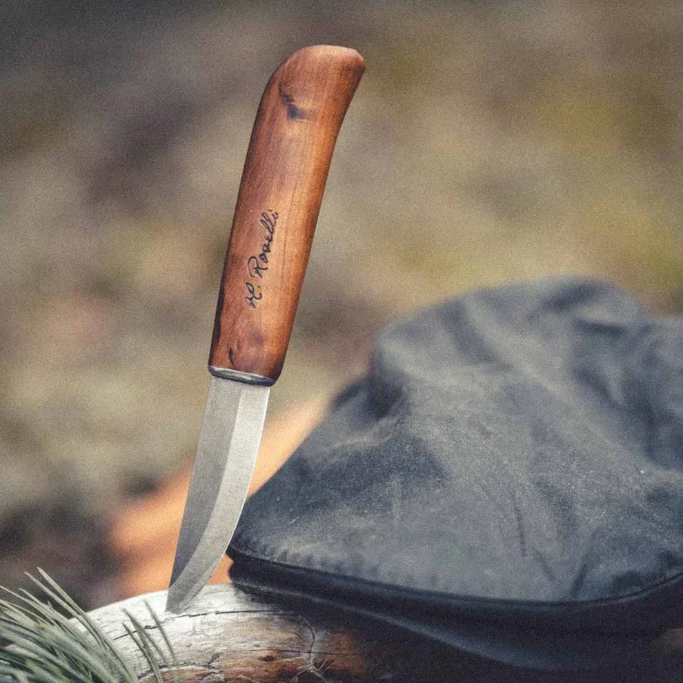 Roselli RW210 Carpenter's Knife: UHC Steel Deep Dive