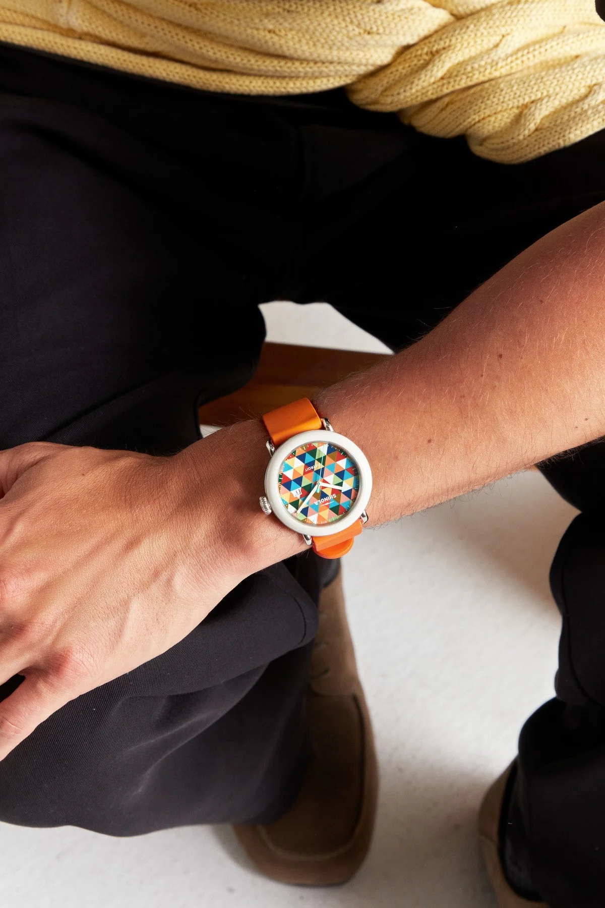 Shinola Detrola Color Theory Warm: New Standard for Fun?