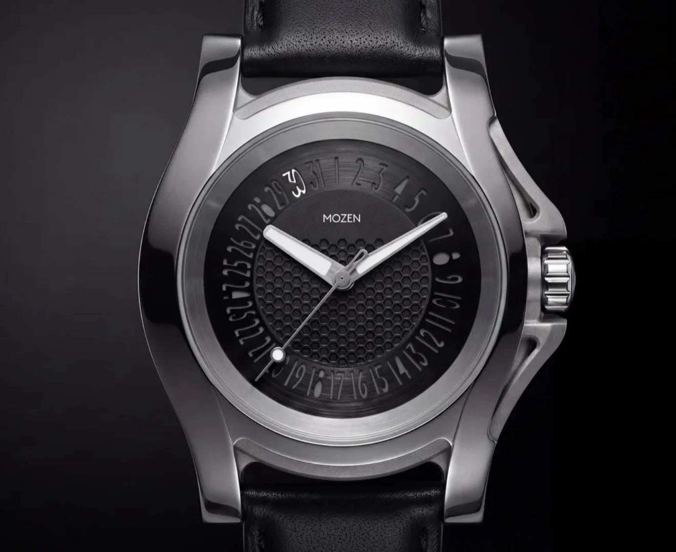 The Mozen MK2 challenges conventional watch design by making the case the central artistic canvas. Discover how this architectural approach sculpts light and form, redefining the contemporary dress watch ahead of its Kickstarter launch.