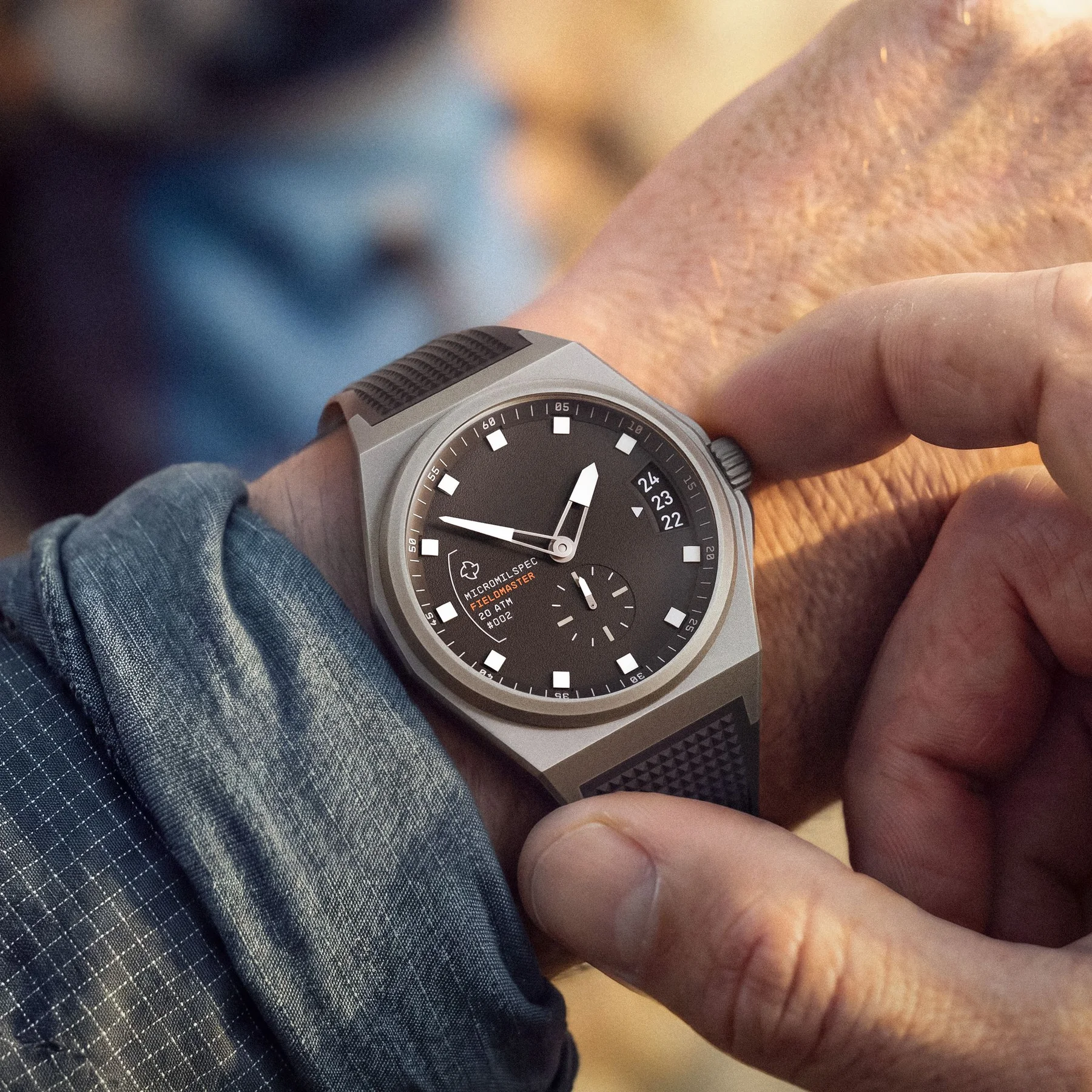 Micromilspec Fieldmaster: The Ultimate Military Tool Watch