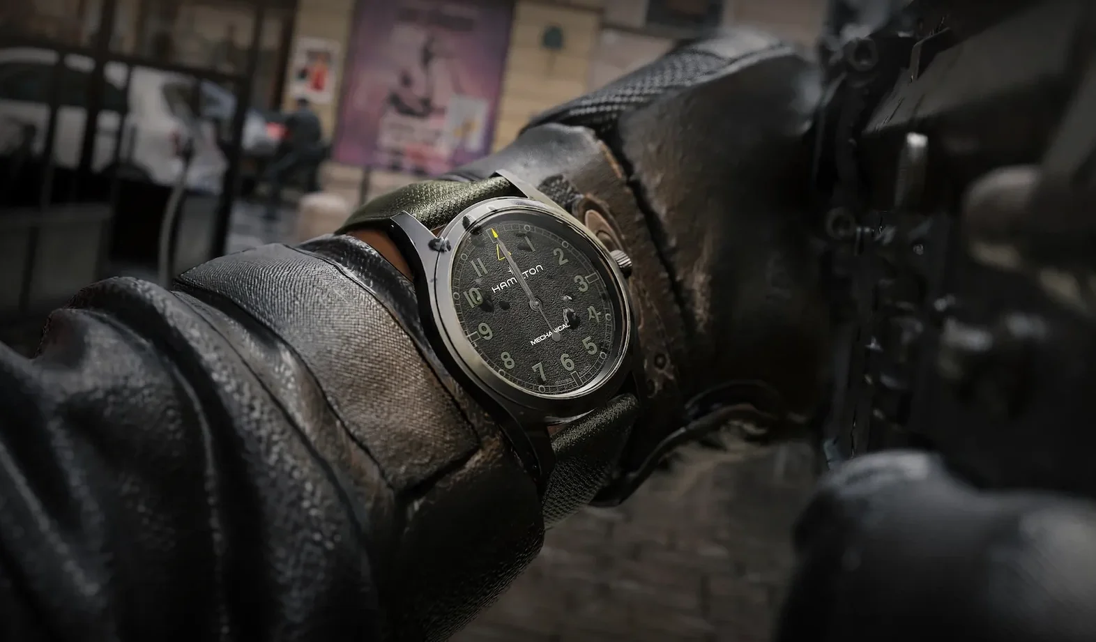 Hamilton's new Khaki Field Mechanical gets a black-ops treatment, directly inspired by Captain Price from *Call of Duty: Modern Warfare 4*. This 38mm special edition is a thoughtful, tactical redesign of a classic.