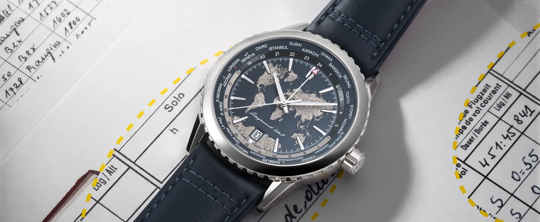 Raymond Weil Freelancer World-Traveller GMT Anniversary