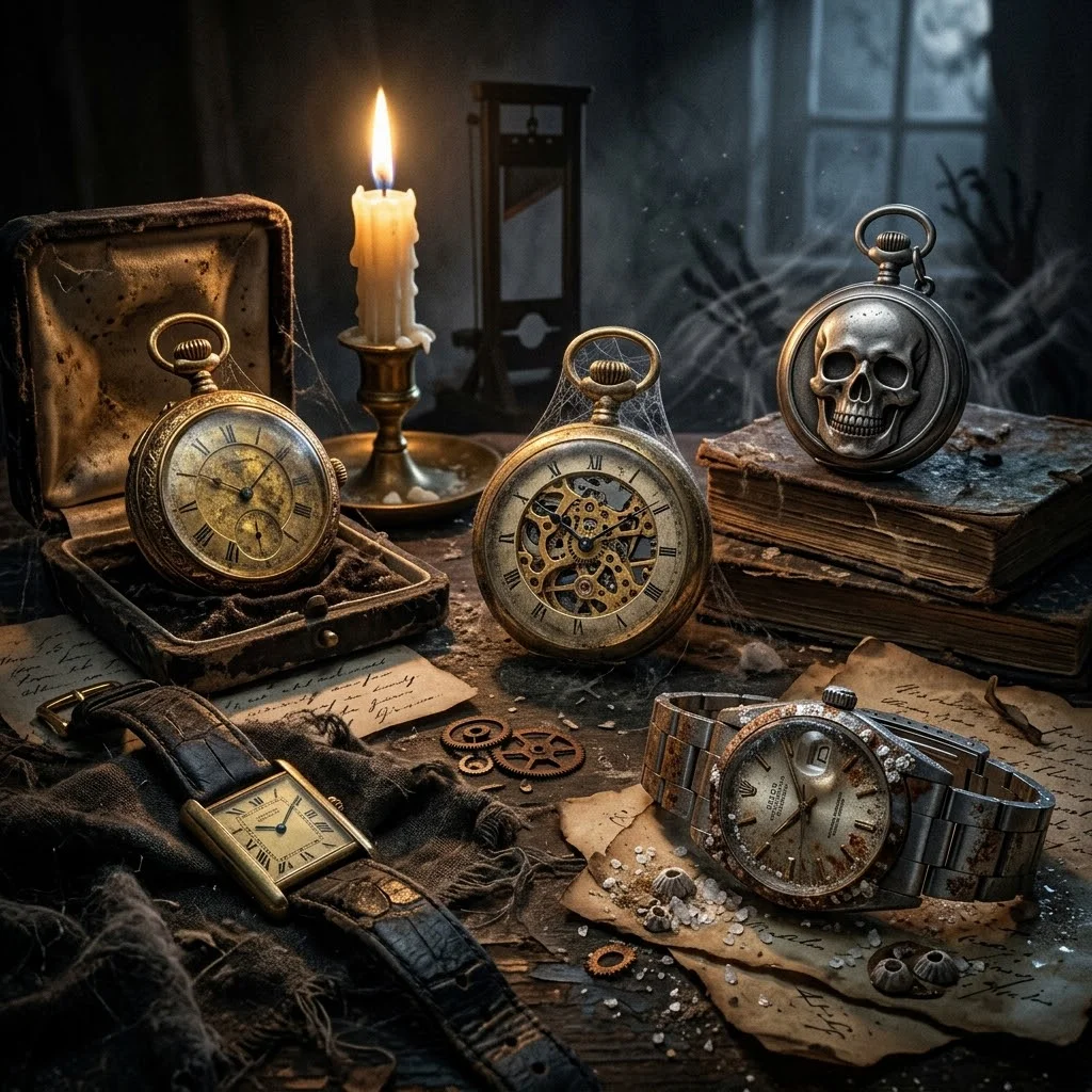 Haunted Watches: Five Timepieces with Dark Histories