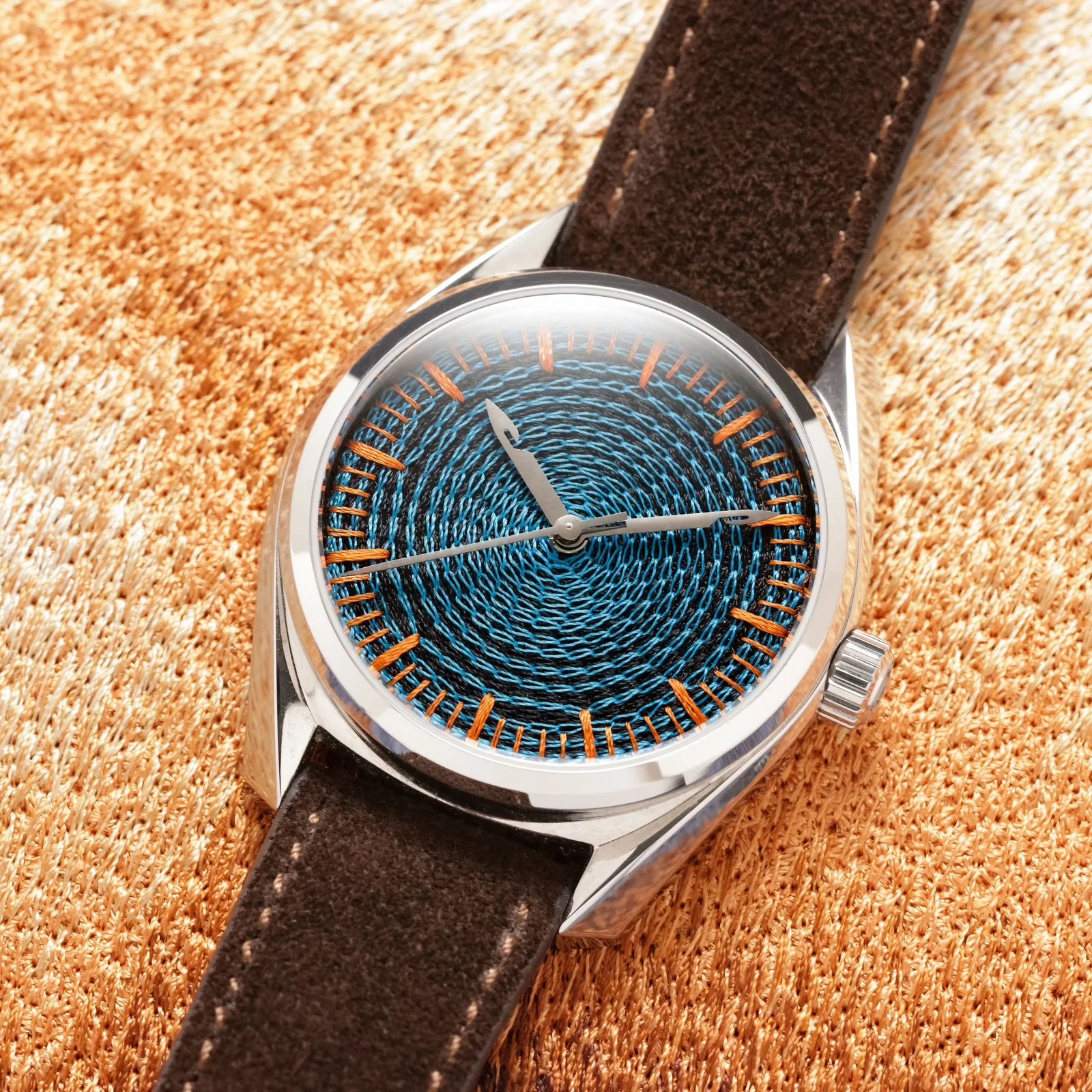 Ercigoj Cornely: Embroidered Dials Meet Swiss Horology