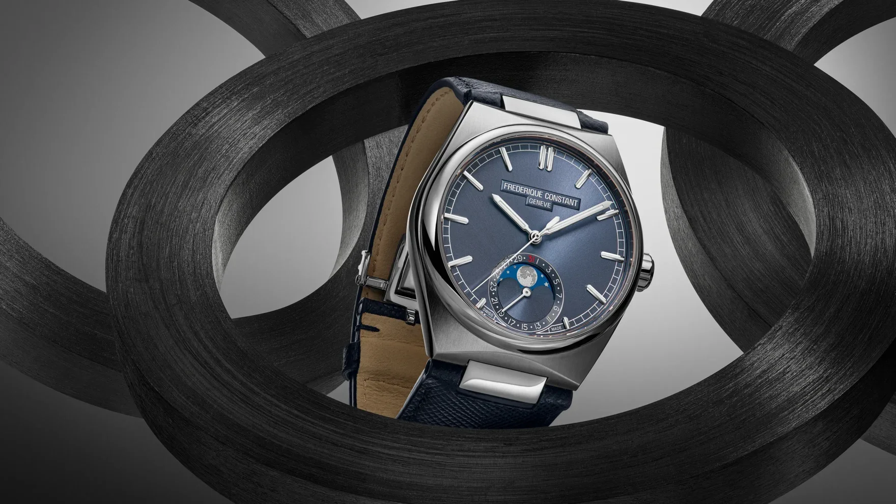 Frederique Constant Highlife Moonphase Date FC-716BL3NH6