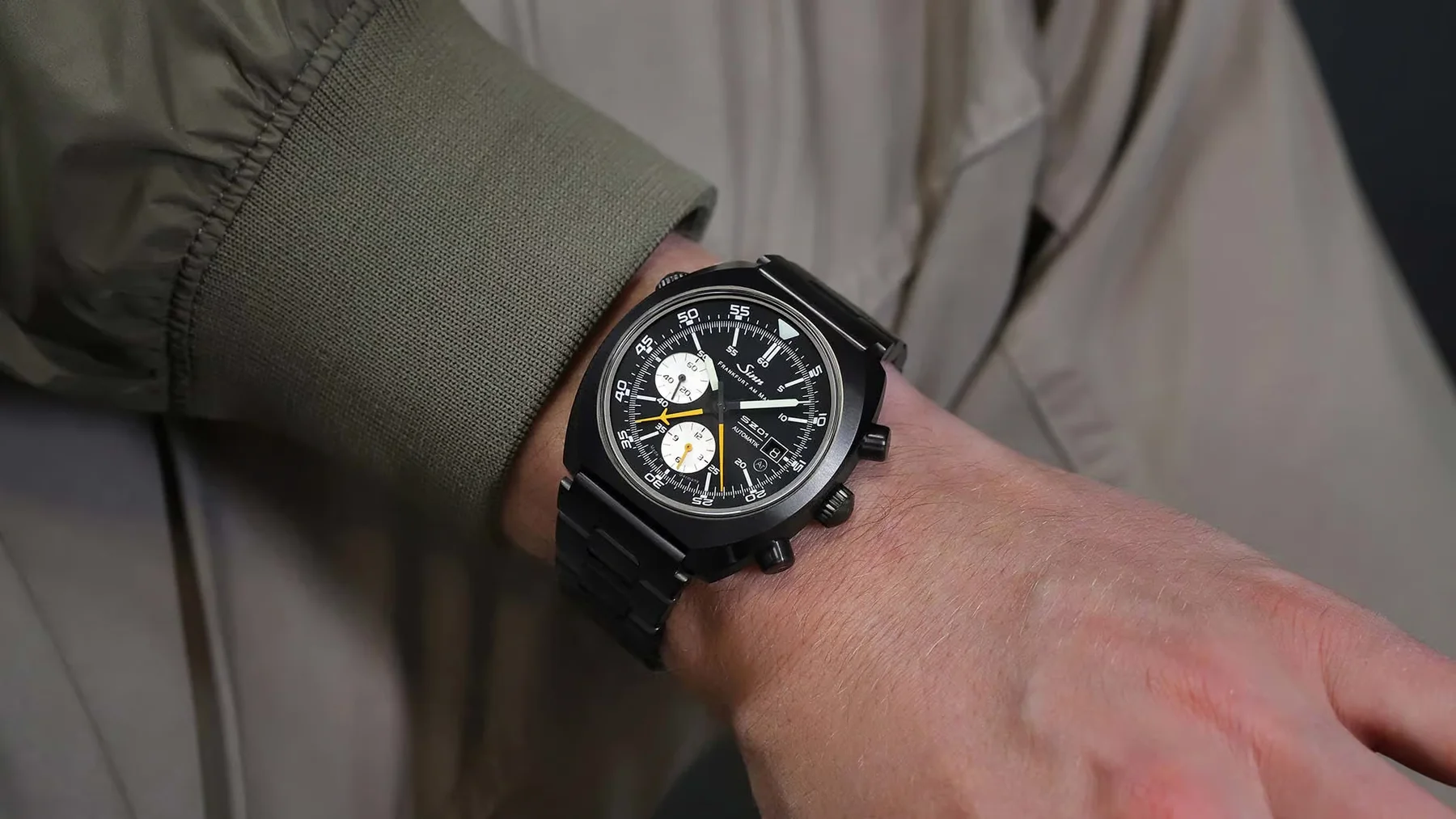 Sinn 140 A S Anniversary: A Space-Proven Icon Returns