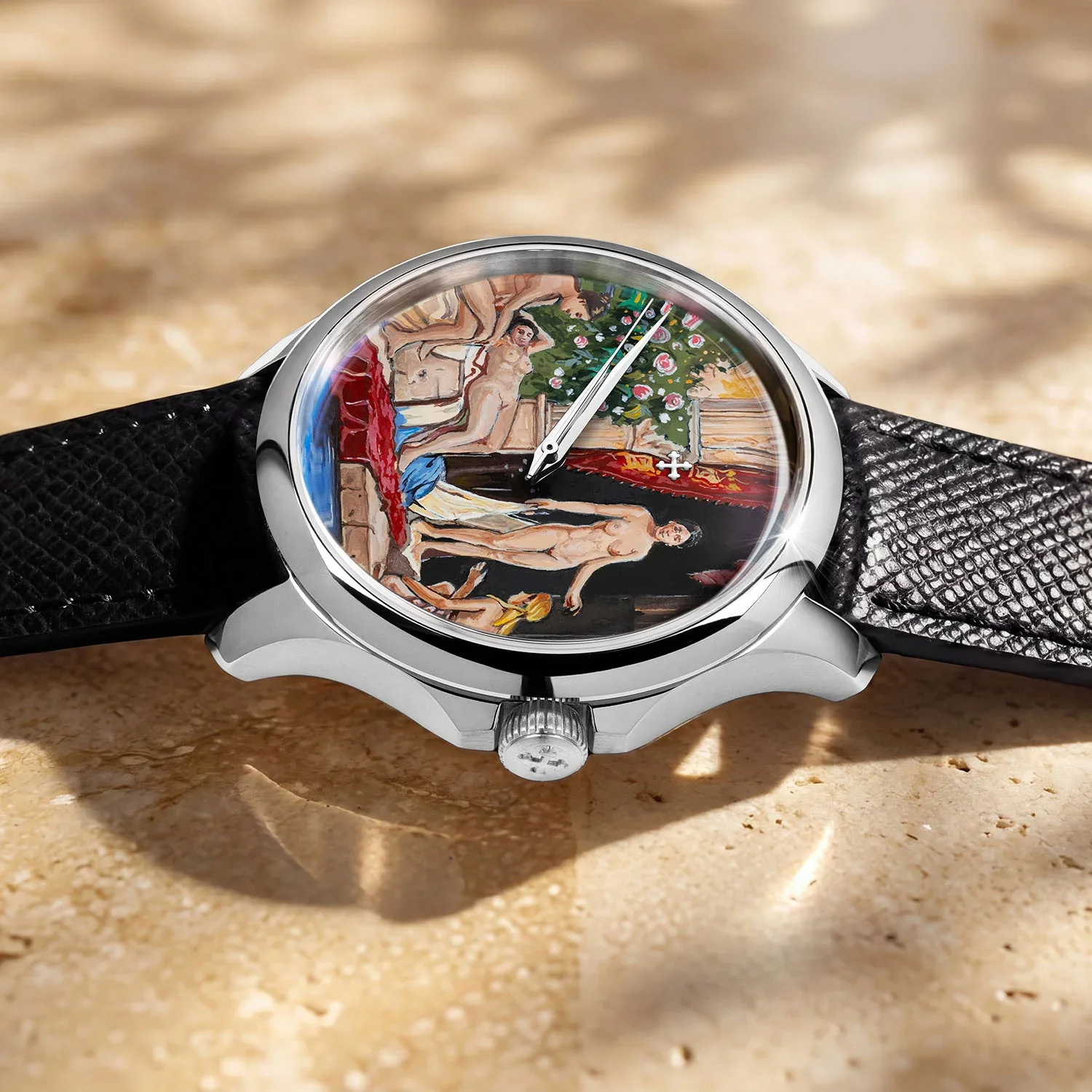 Watchmaking & Art: IFLW x Venezianico L'Odalisca | VELOCE — photo 1