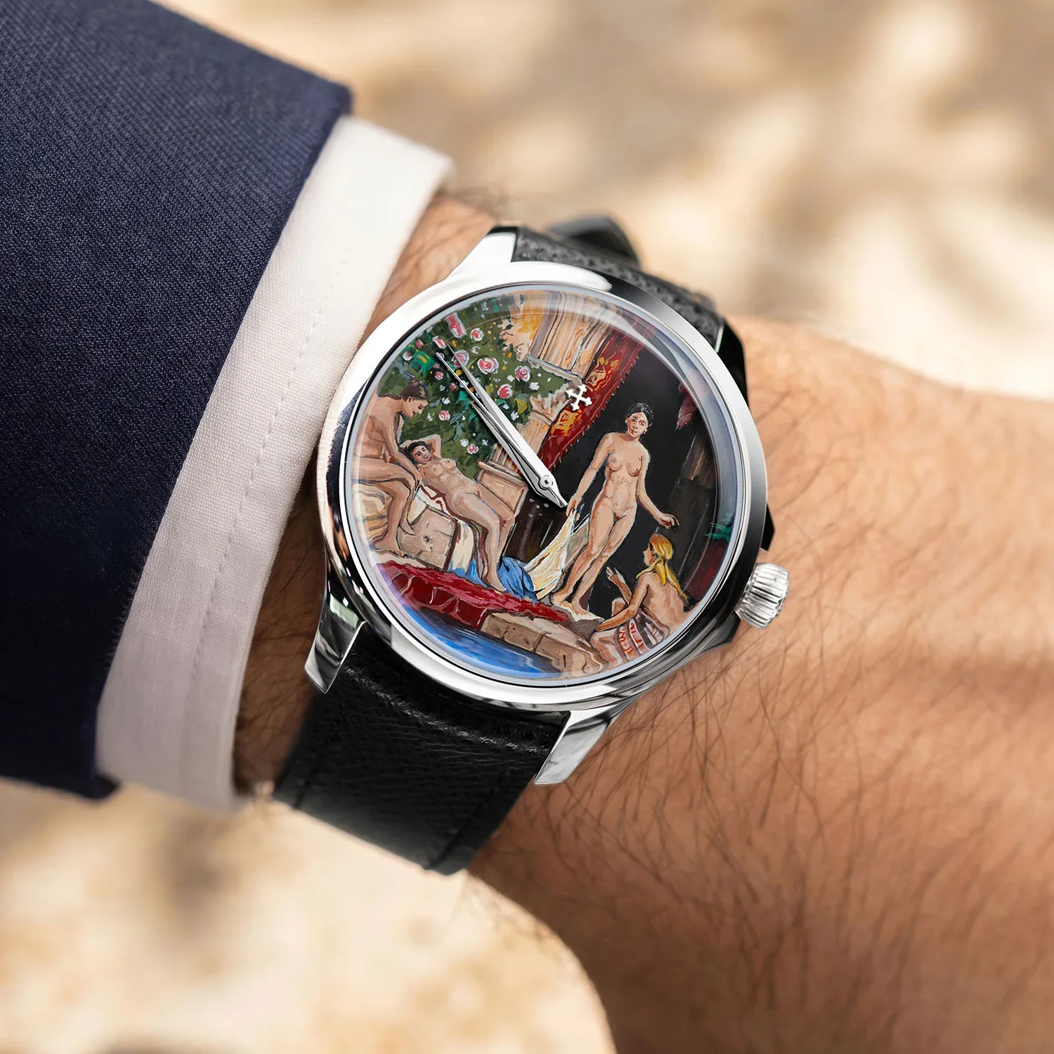 Watchmaking & Art: IFLW x Venezianico L'Odalisca | VELOCE — photo 2