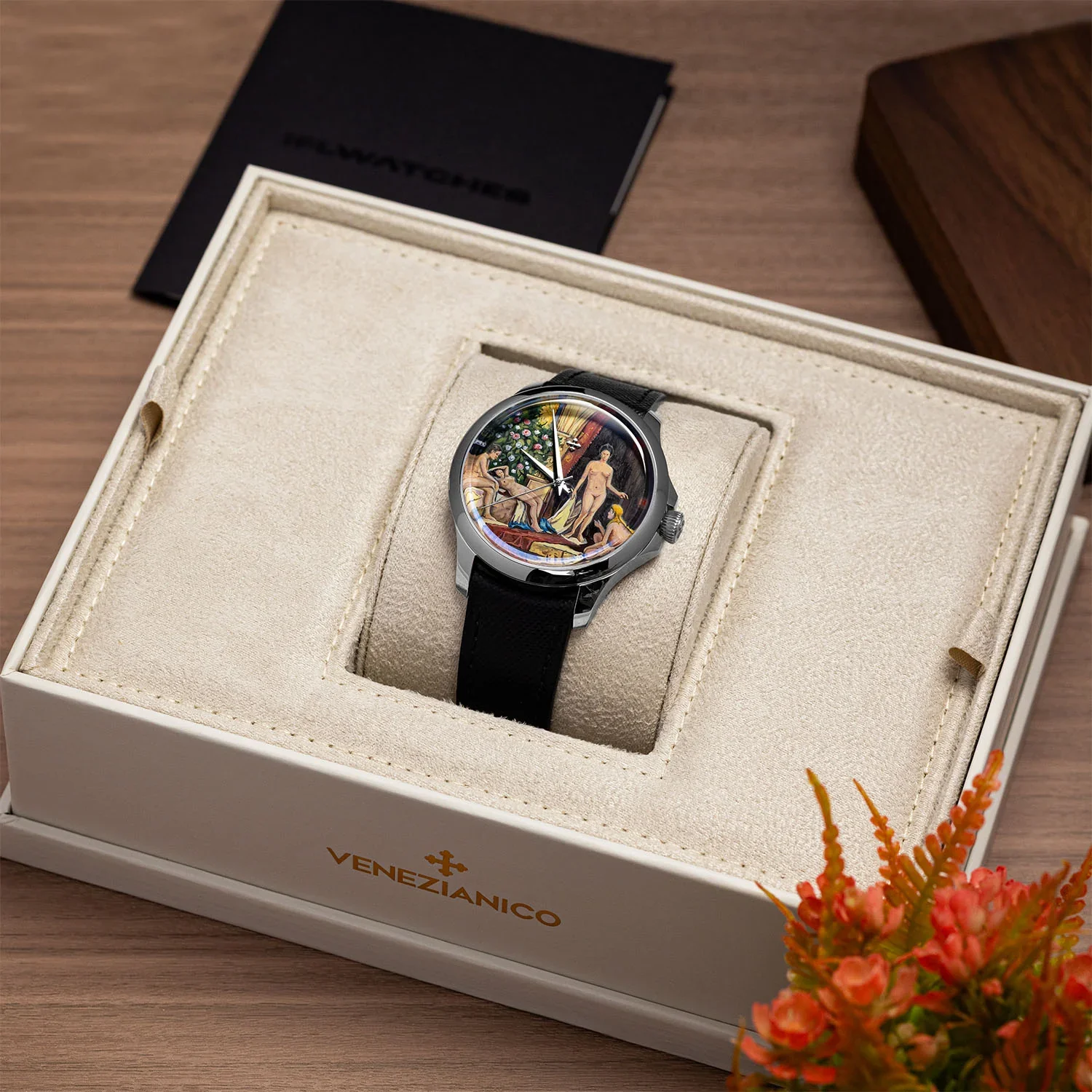 Watchmaking & Art: IFLW x Venezianico L'Odalisca | VELOCE — photo 3