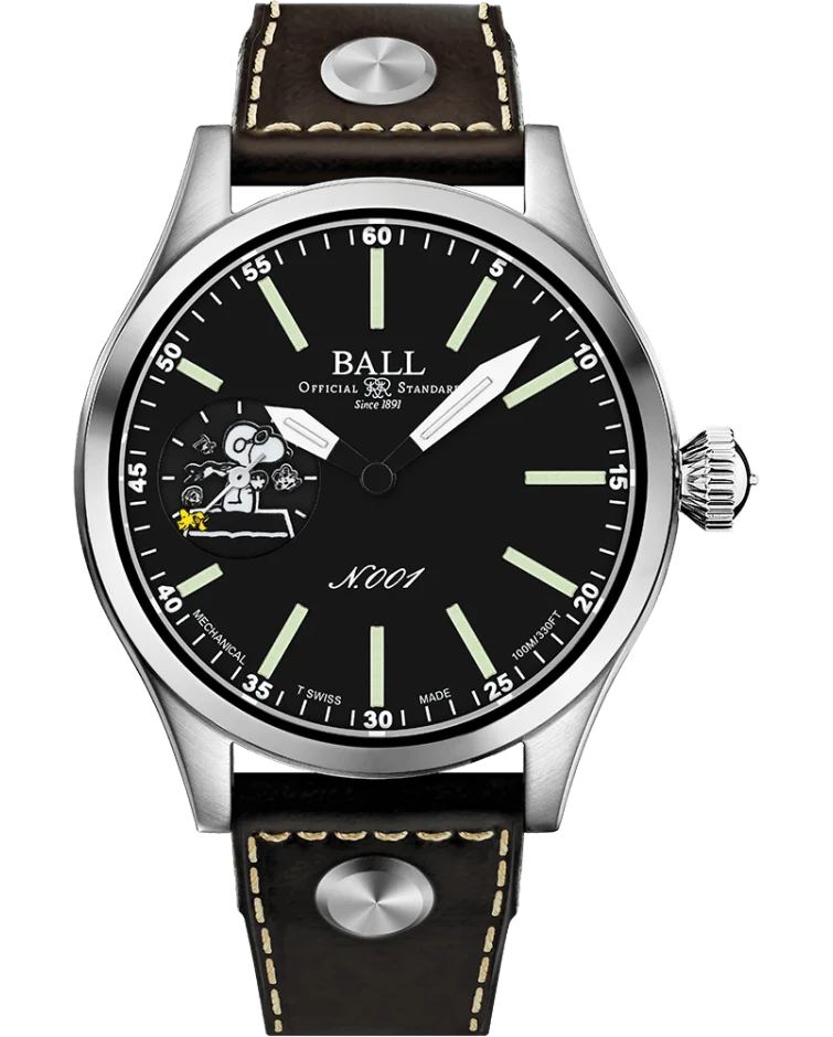 Ball Engineer Master II Snoopy Flying Ace Review