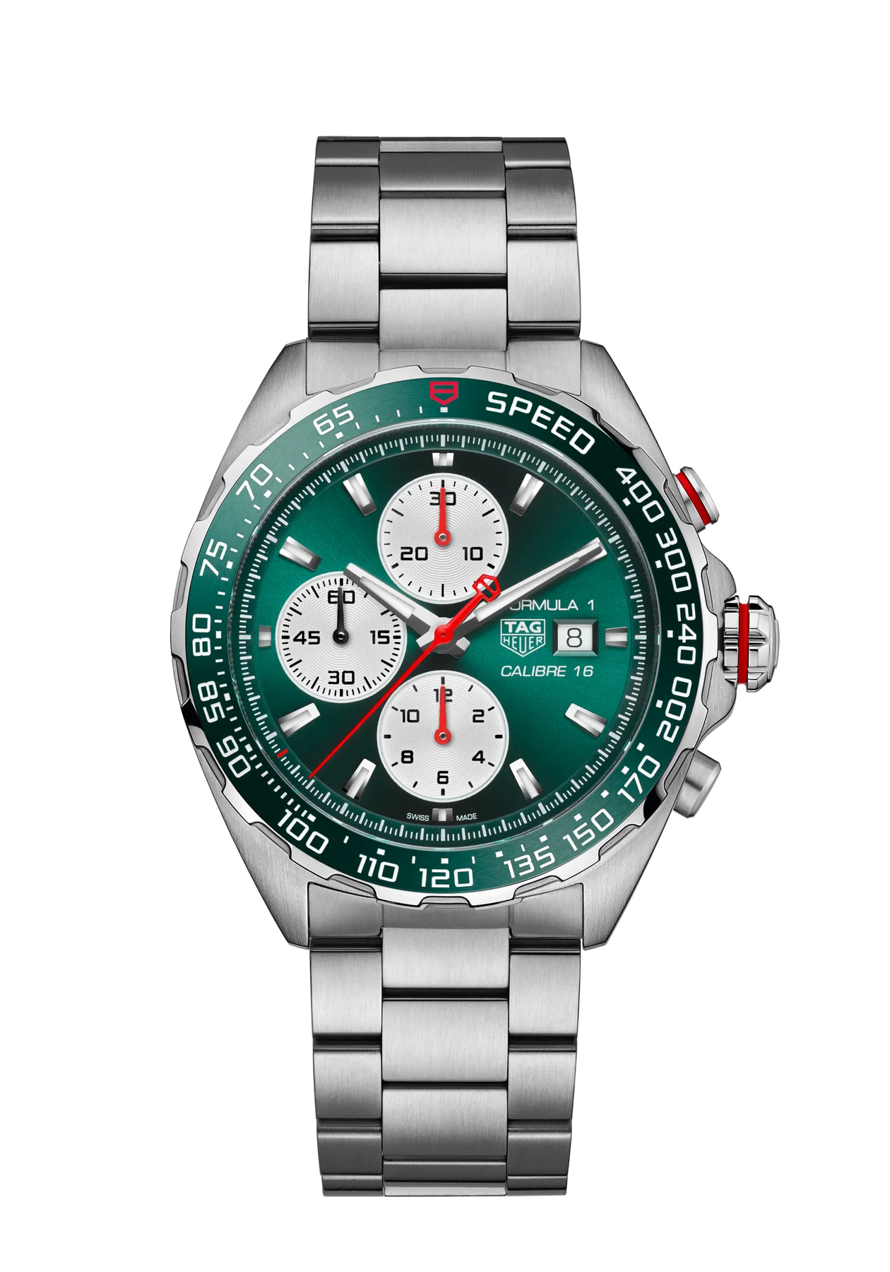 TAG Heuer Formula 1 Chronograph x Goodwood Festival of Speed Automatic, 44 mm, Steel