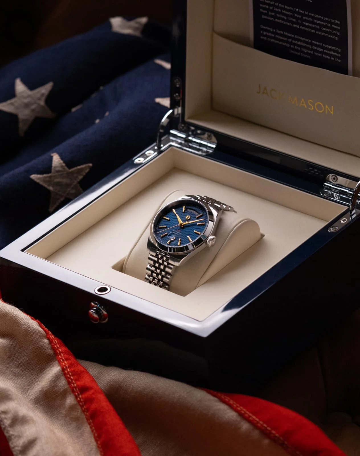 Jack Mason Canton Day-Date America 250 Limited Edition