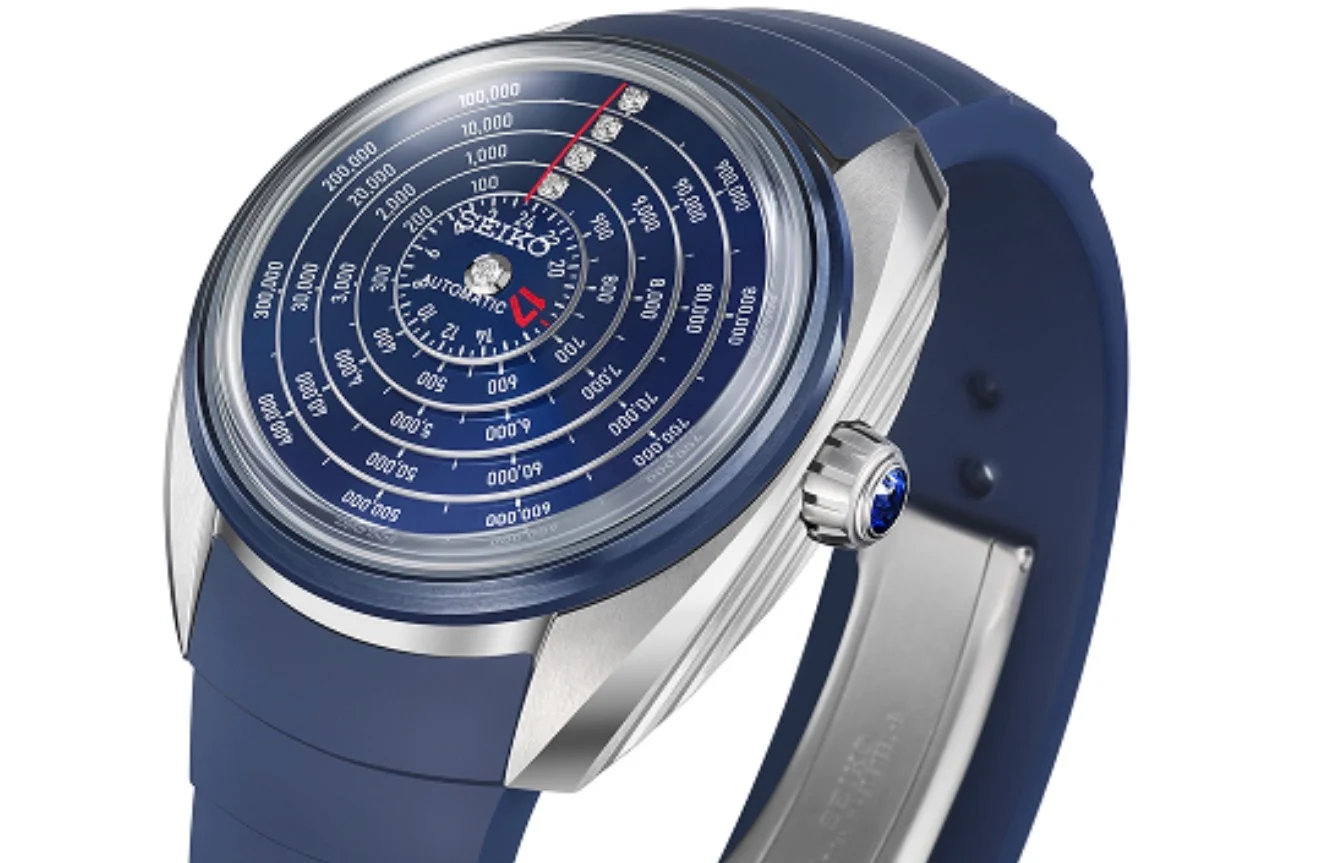 Seiko Star Time: 1,000,000-Hour Mechanical Watch — photo 1