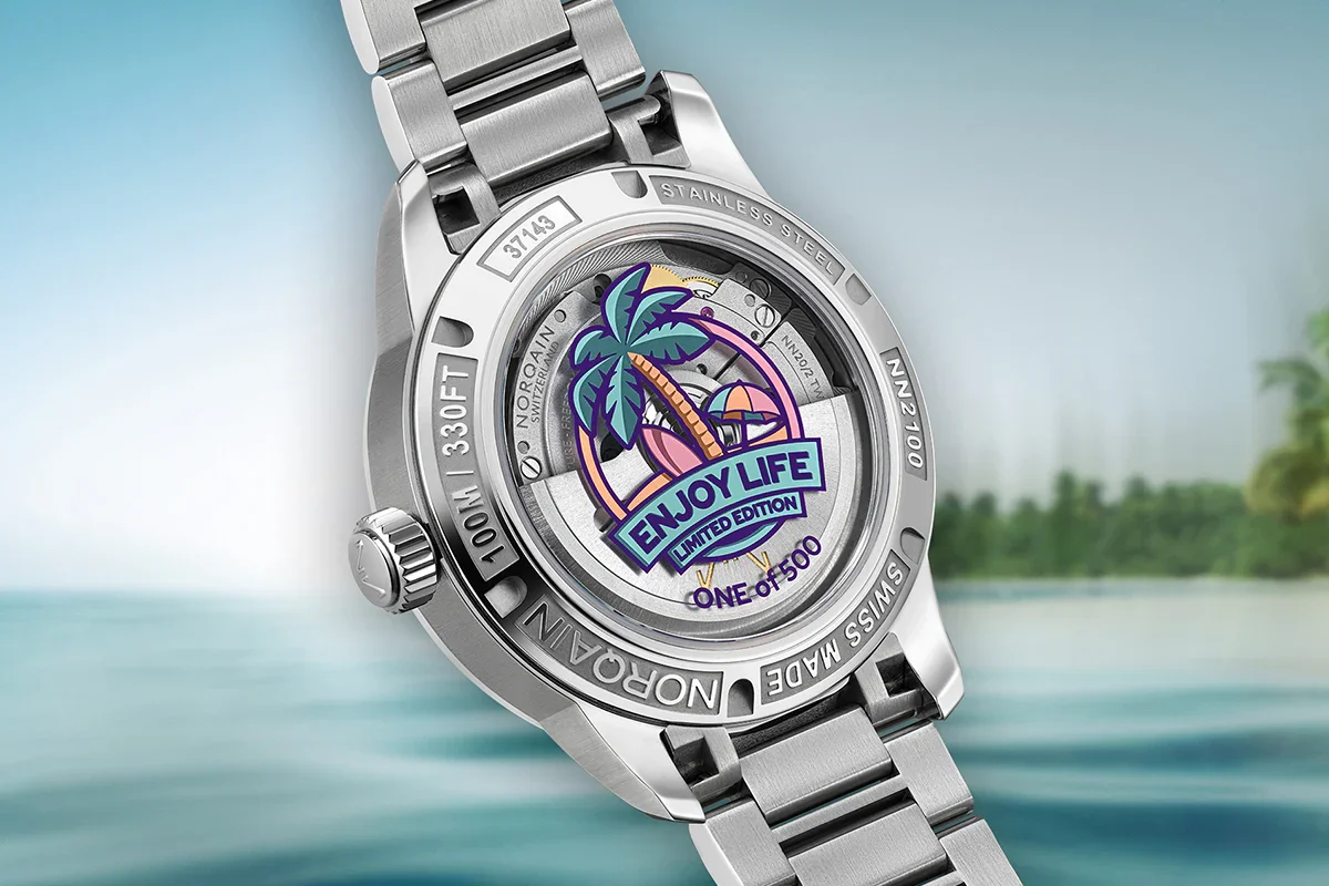 Norqain Freedom GMT 'Holiday': Unapologetically Fun Luxury — photo 3