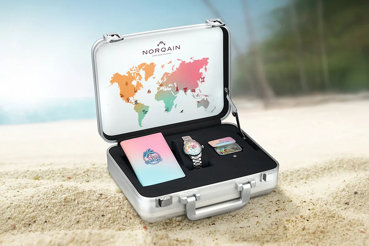 Norqain Freedom GMT 'Holiday': Unapologetically Fun Luxury — photo 4