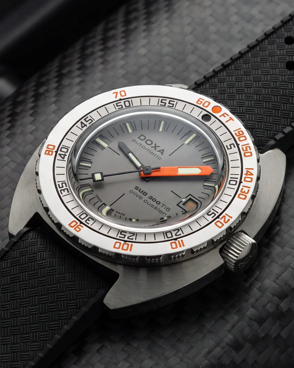 Steel Relic vs. Titanium Tool: Doxa Clive Cussler Watches — photo 1