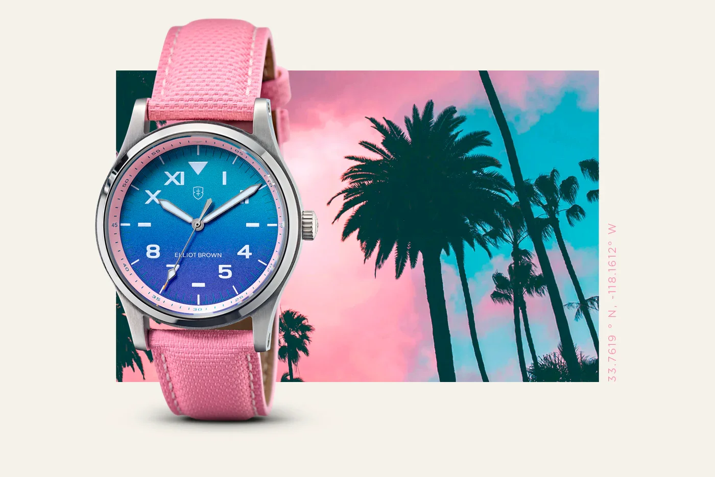 Elliot Brown Cali Arne: Field Watch, Surf Vibe — photo 3
