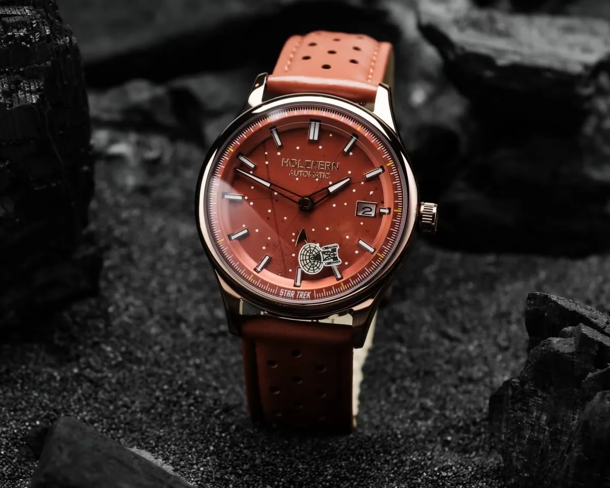 Holzkern Star Trek Watches: Final Frontier Specs & Overview — photo 3