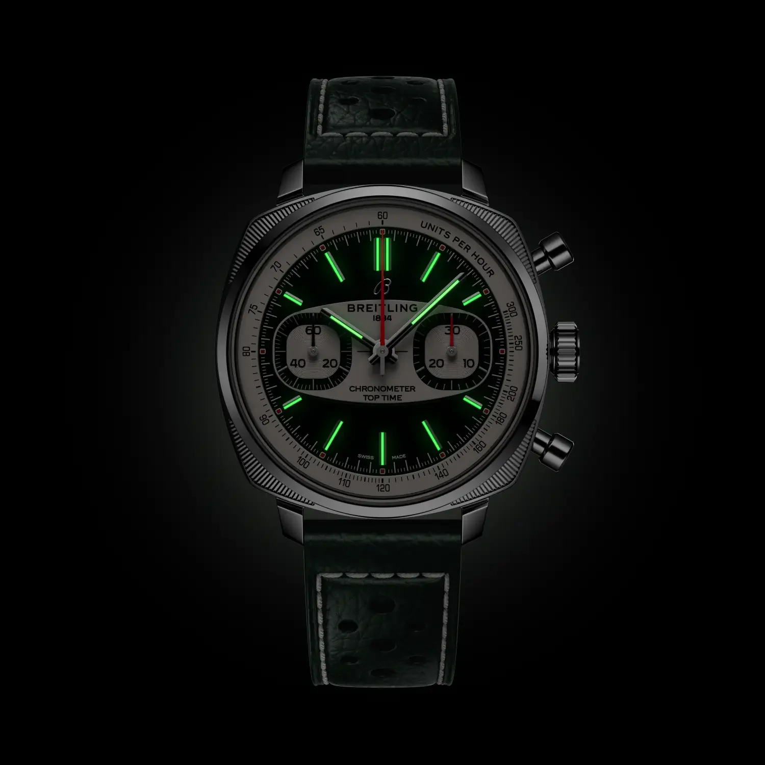 Breitling Top Time B01 Racing: Vintage Cool, Modern Power — photo 1
