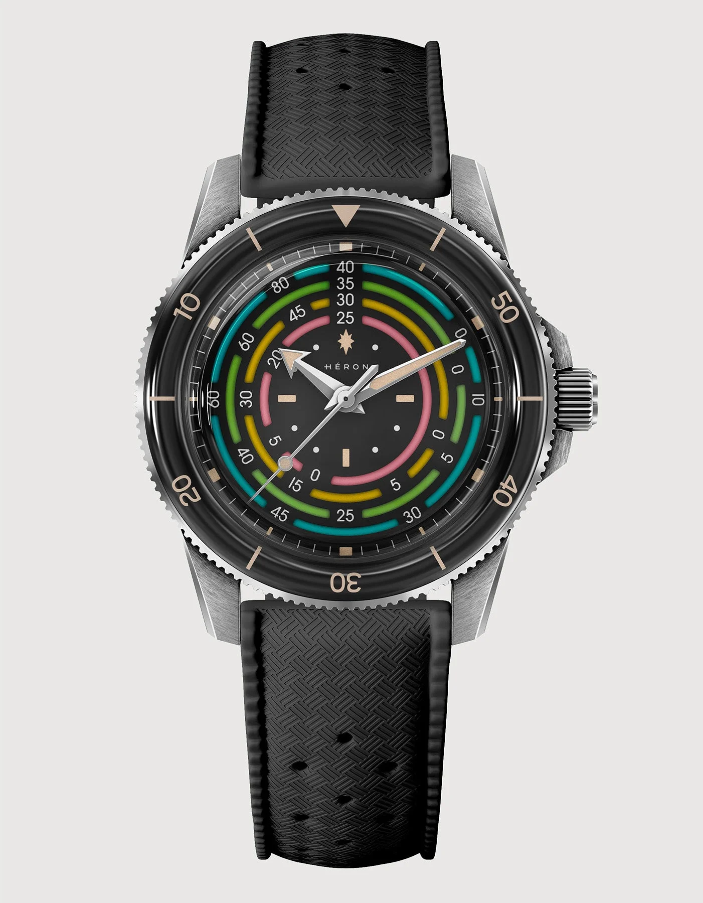 Heron Marinor Rainbow: 1200HV Diver, Unbeatable Value — photo 1