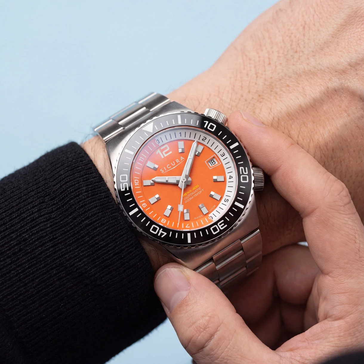 Sicura Hexa 400: The 1968 Dive Watch Legend Returns — photo 2