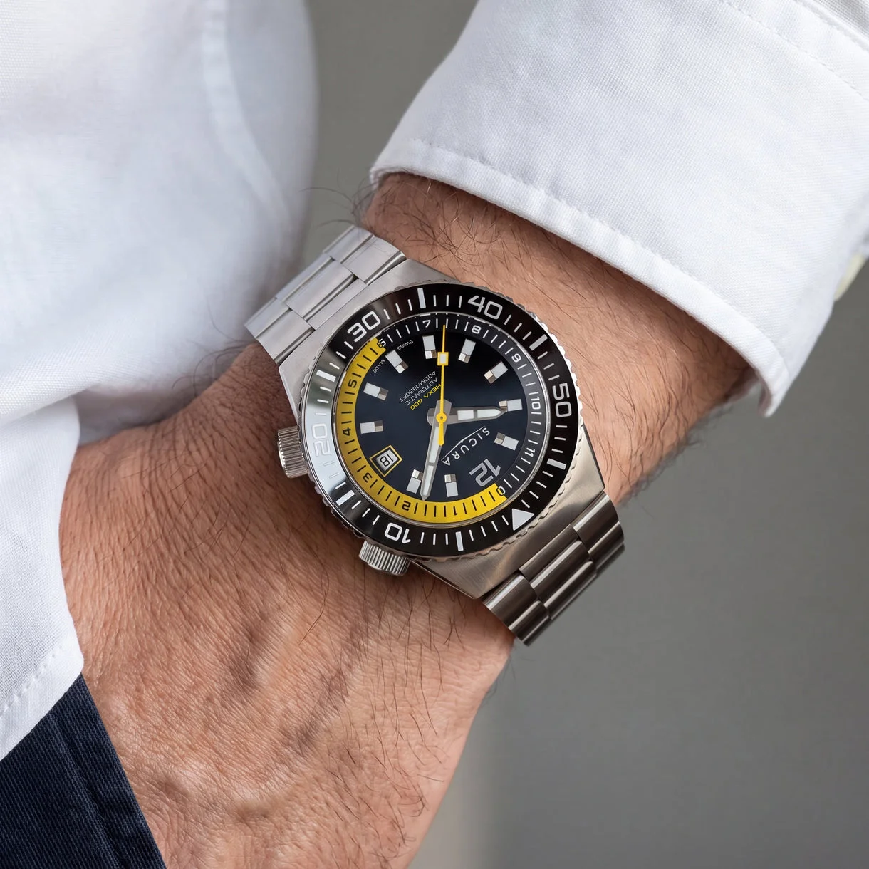 Sicura Hexa 400: The 1968 Dive Watch Legend Returns — photo 1
