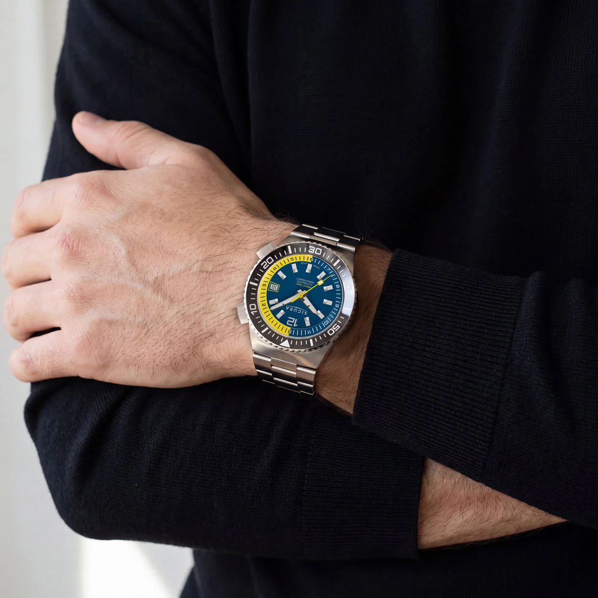 Sicura Hexa 400: The 1968 Dive Watch Legend Returns — photo 3