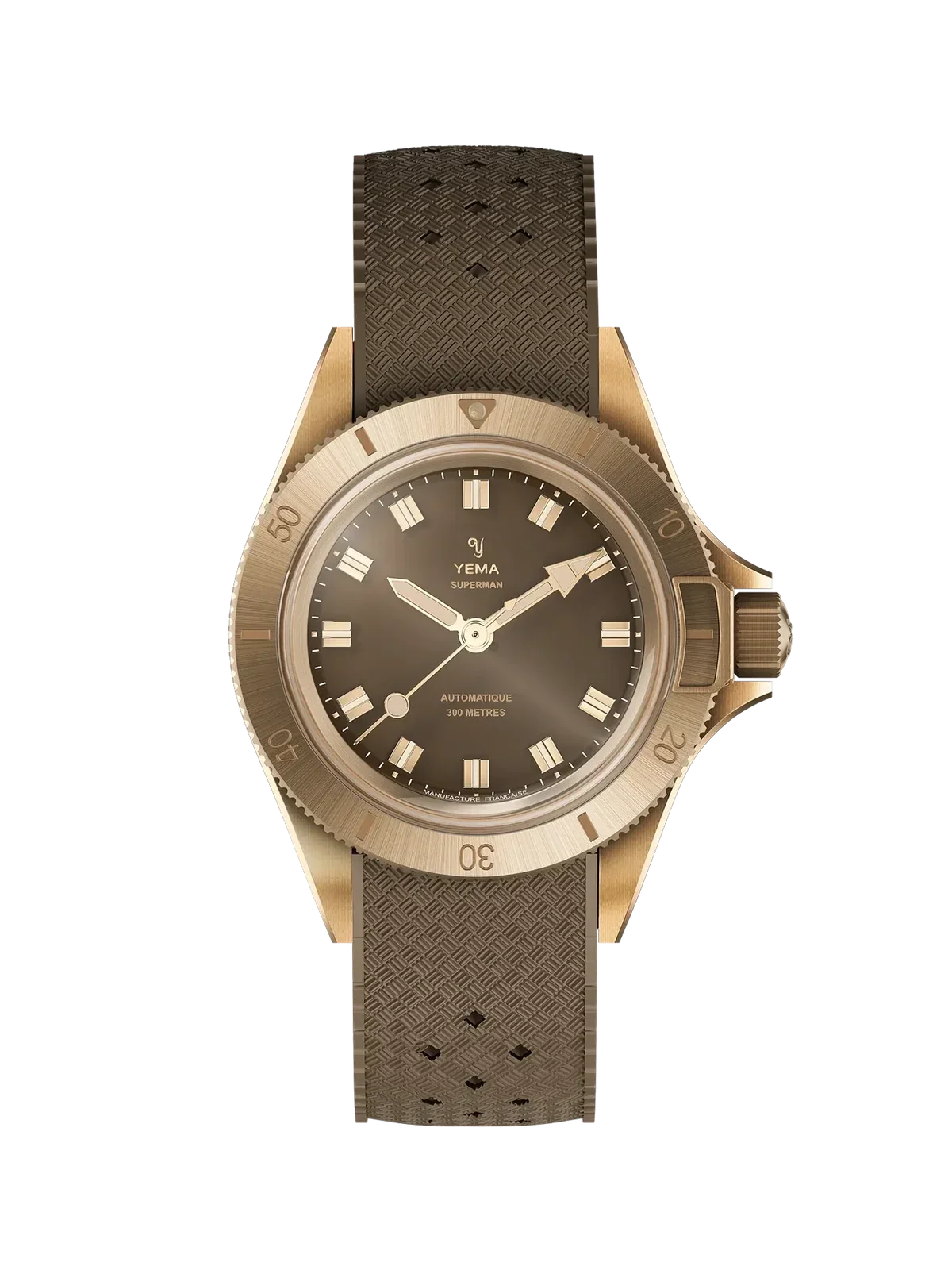 Yema Superman CMM.10 Bronze: French Caliber, Sub-$2K Diver — photo 3