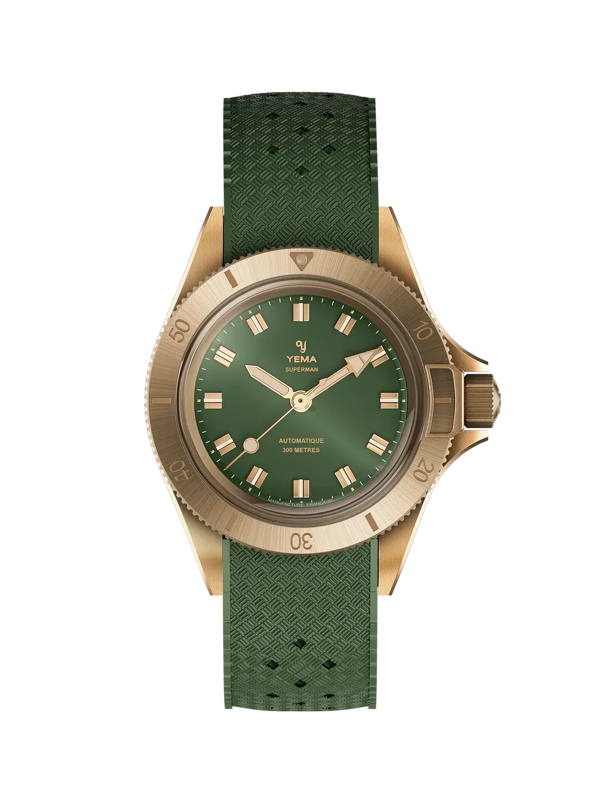 Yema Superman CMM.10 Bronze: French Caliber, Sub-$2K Diver — photo 4