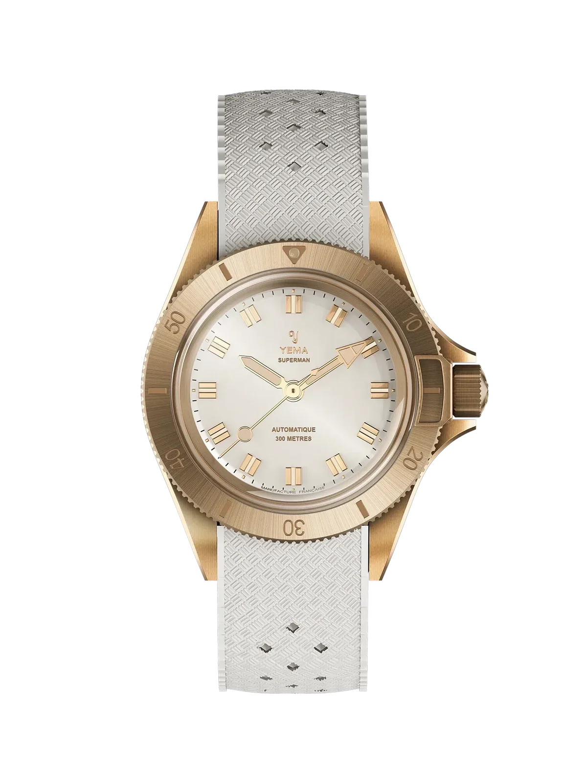 Yema Superman CMM.10 Bronze: French Caliber, Sub-$2K Diver — photo 2