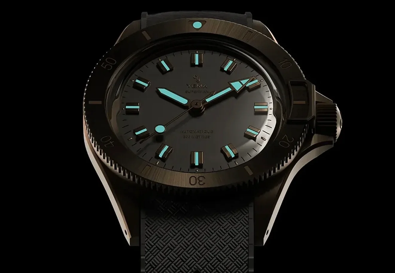 Yema Superman CMM.10 Bronze: French Caliber, Sub-$2K Diver — photo 5
