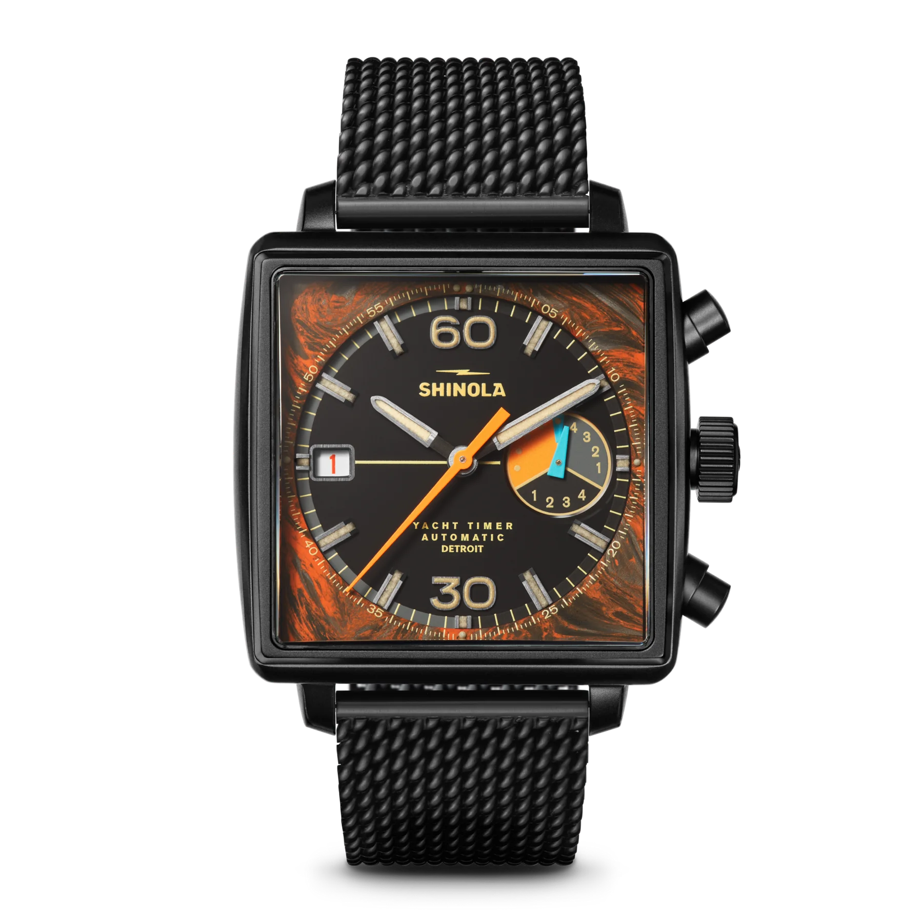 Shinola Mackinac Night Race: Forged Carbon & Swiss Power — photo 1