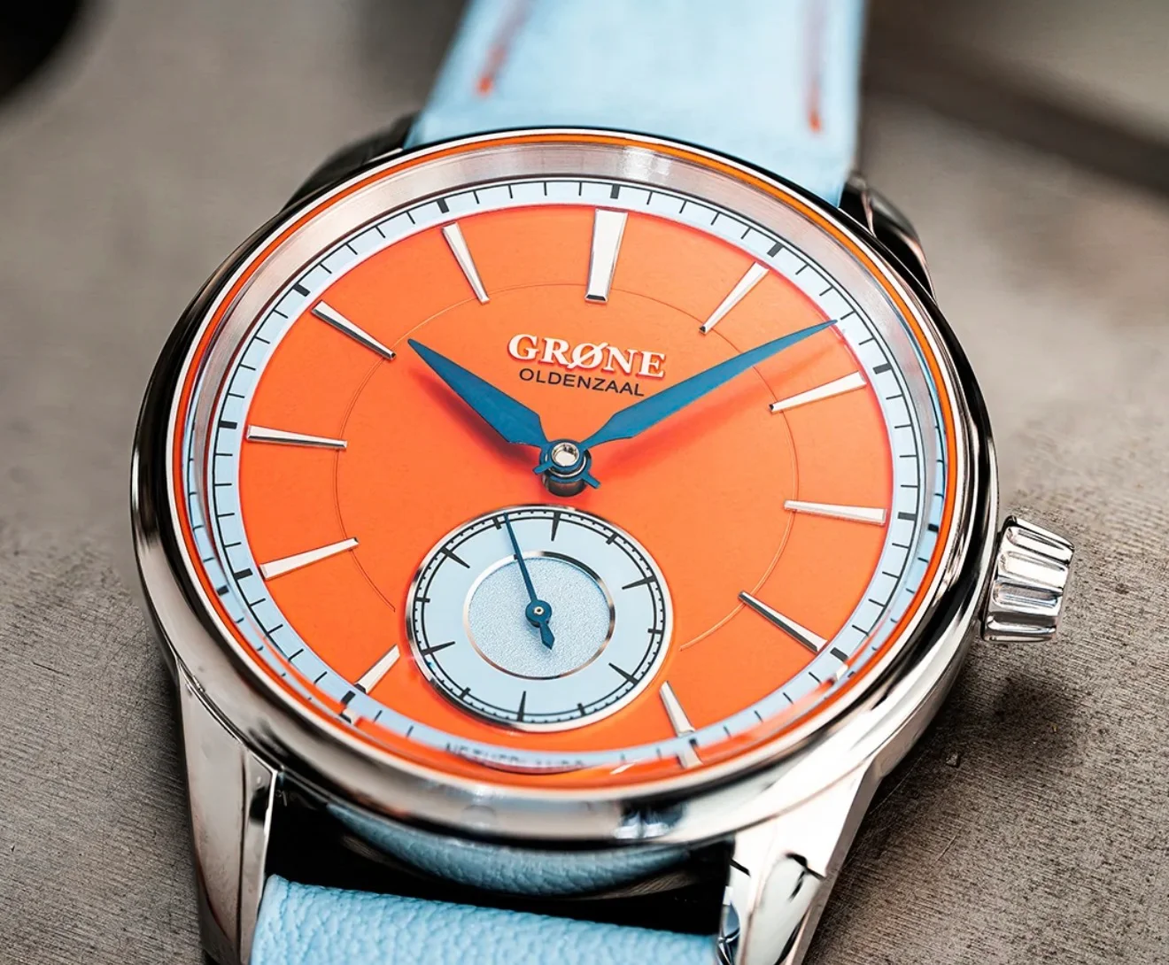 GRØNE Horologium: Quirky & Classic Independent Watches — photo 1