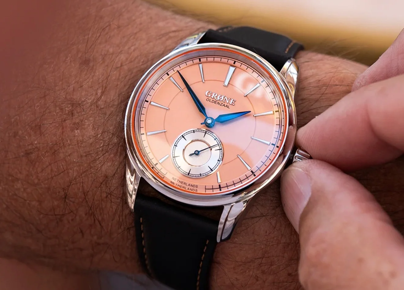 GRØNE Horologium: Quirky & Classic Independent Watches — photo 4
