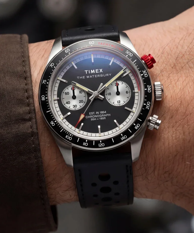 Timex Waterbury Heritage Chronograph: Meca-Quartz Cool — photo 5