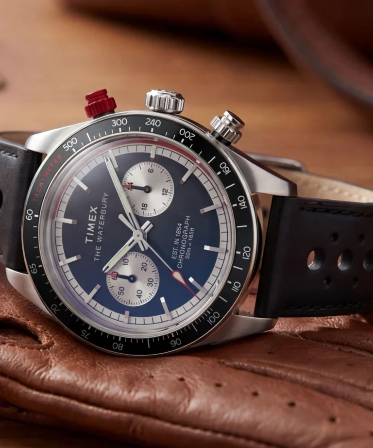 Timex Waterbury Heritage Chronograph: Meca-Quartz Cool — photo 4
