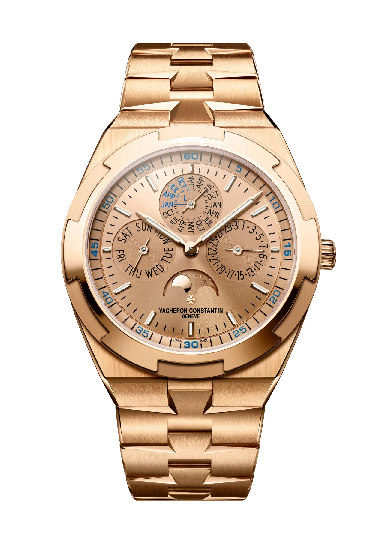 Vacheron Constantin Overseas Perpetual Calendar Ultra-Thin — photo 4