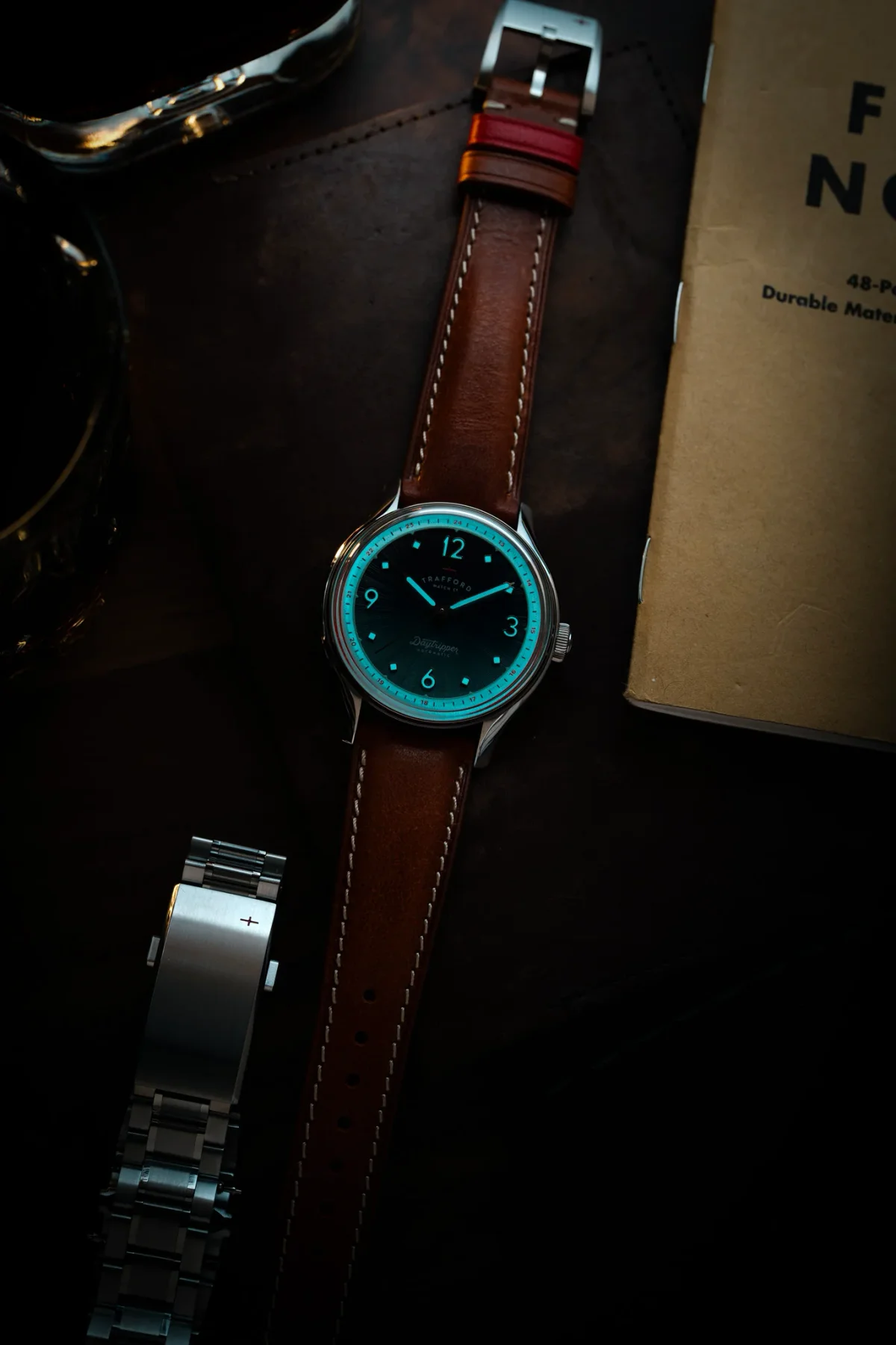 Trafford Daytripper: The Smarter, Simplified Travel Watch — photo 2