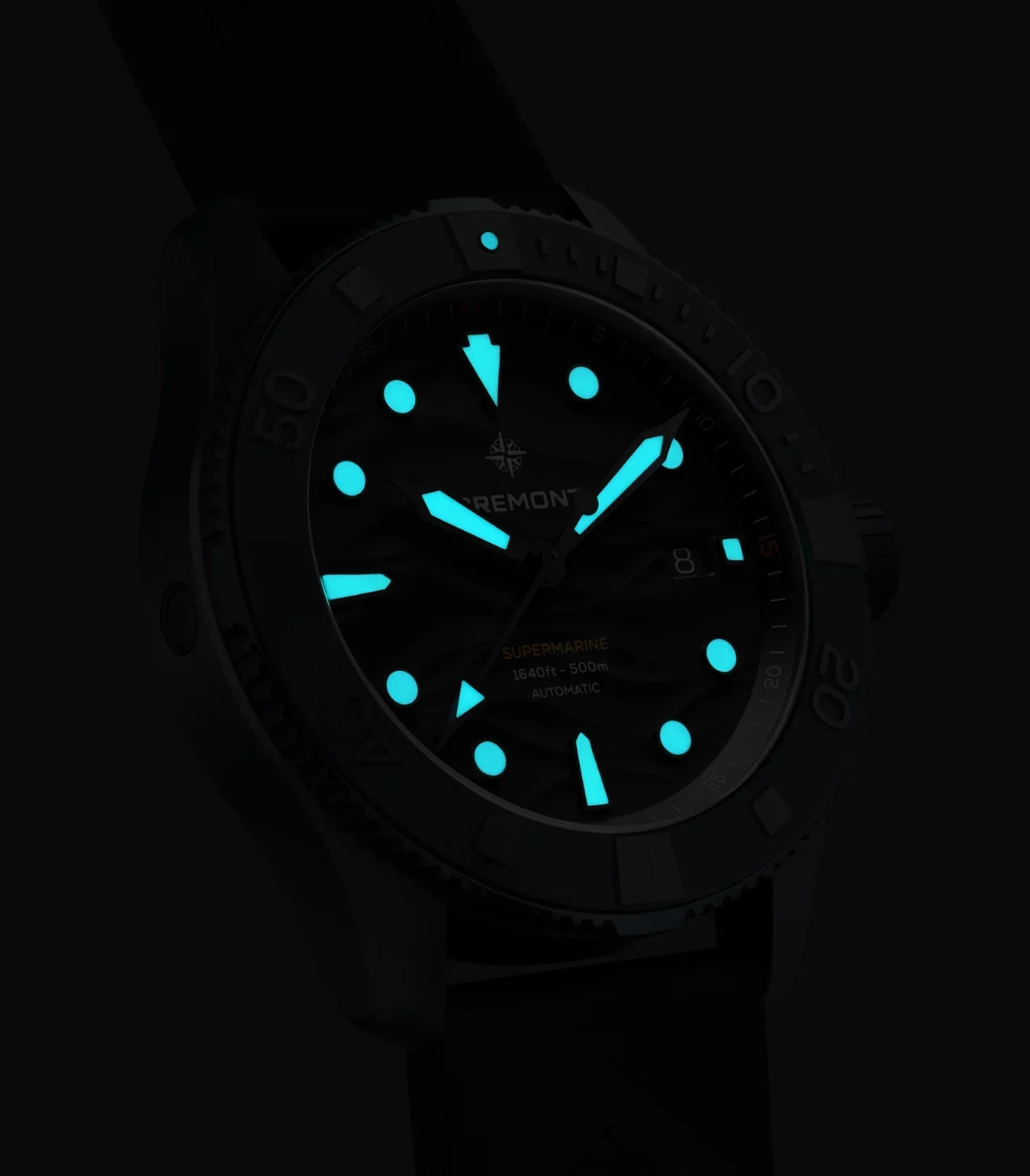 Bremont Supermarine Deep Blue: Full Ceramic Dive Watch — photo 1