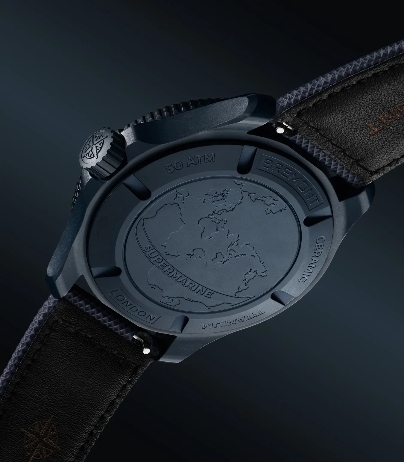 Bremont Supermarine Deep Blue: Full Ceramic Dive Watch — photo 3