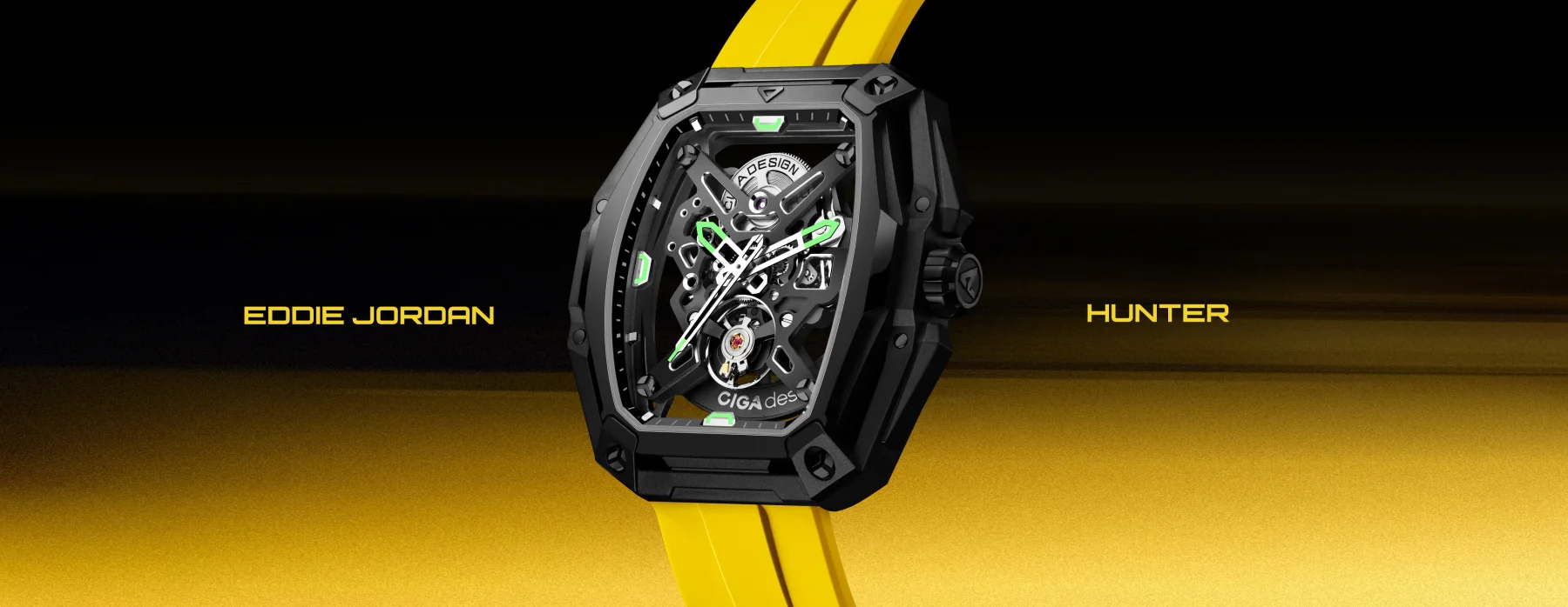Ciga Design Hunter Tourbillon: Affordable Titanium Skeleton — photo 1