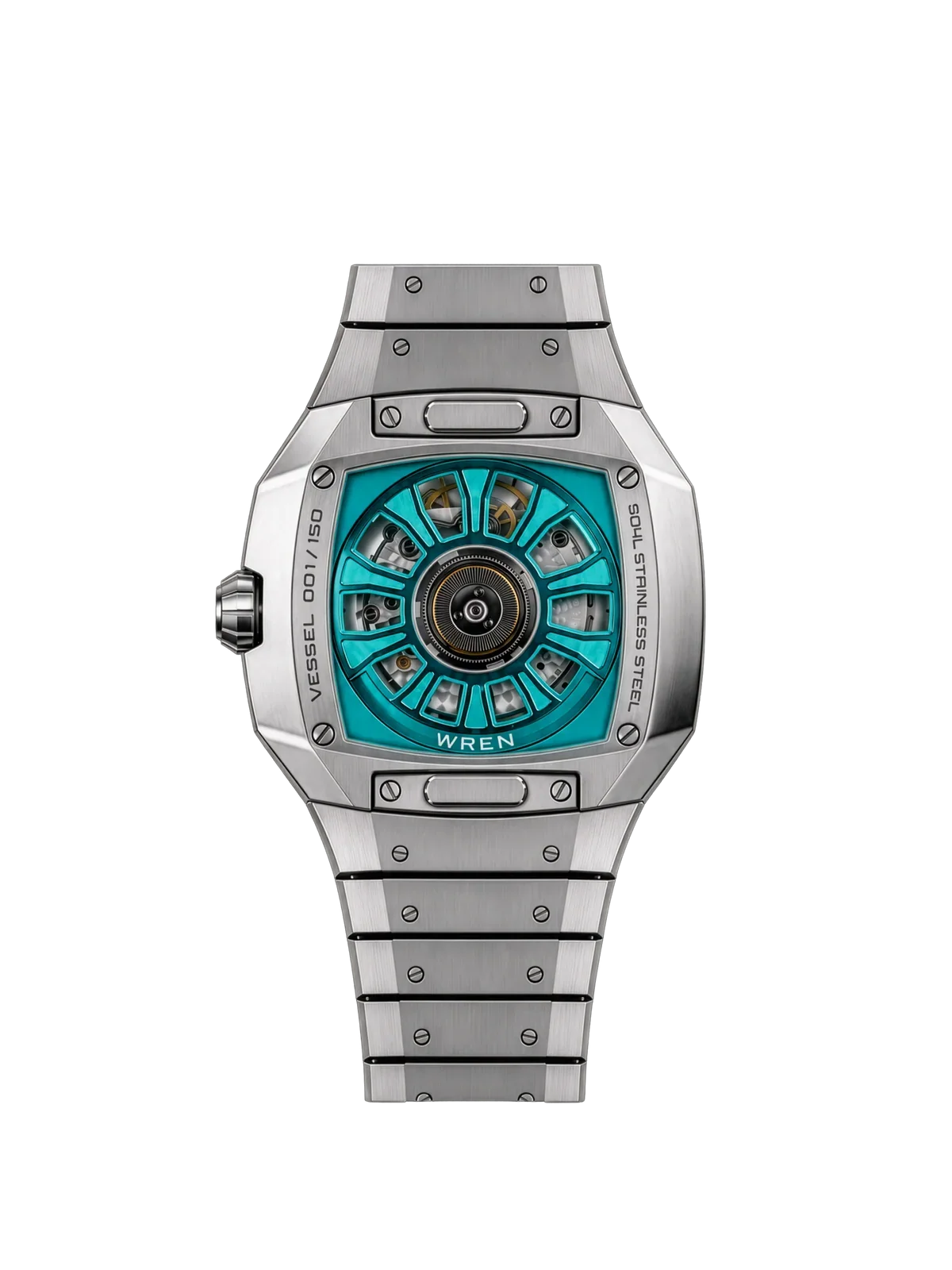 Wren Vessel: Integrated Sports Watch with Unique Crystal — photo 2