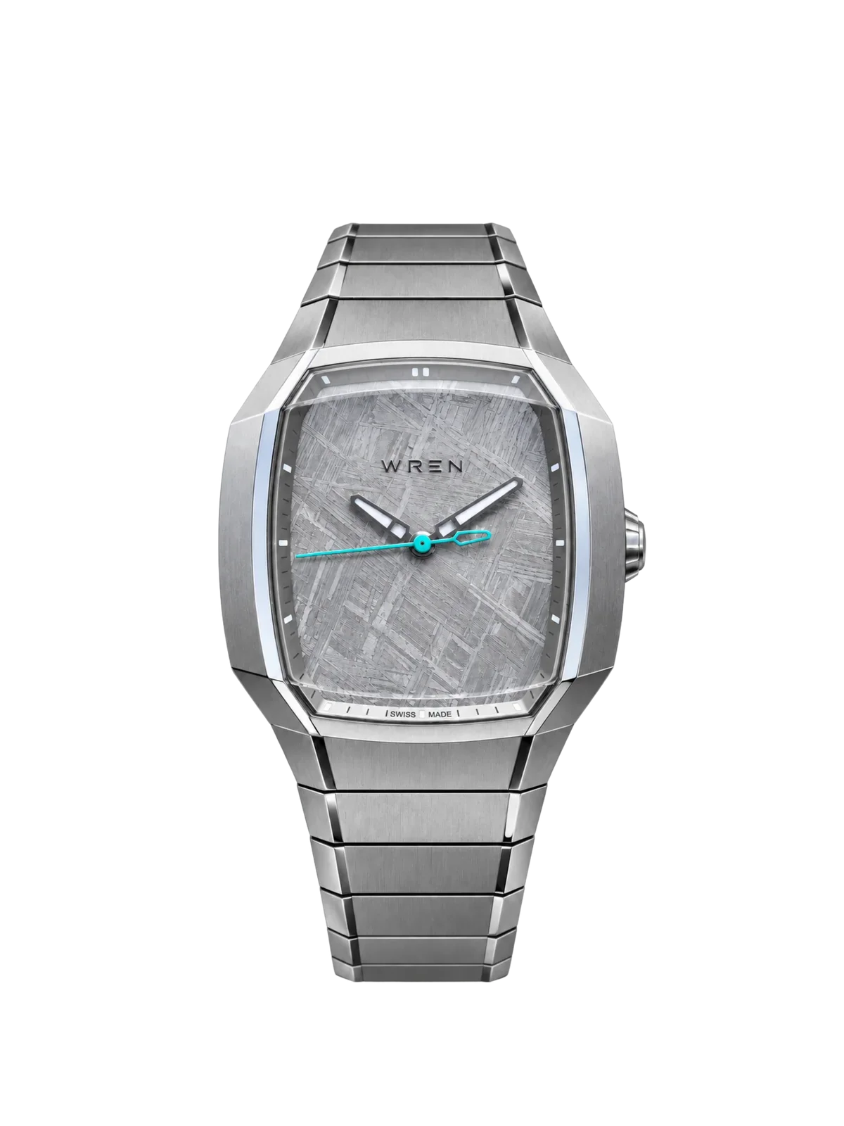 Wren Vessel: Integrated Sports Watch with Unique Crystal — photo 4