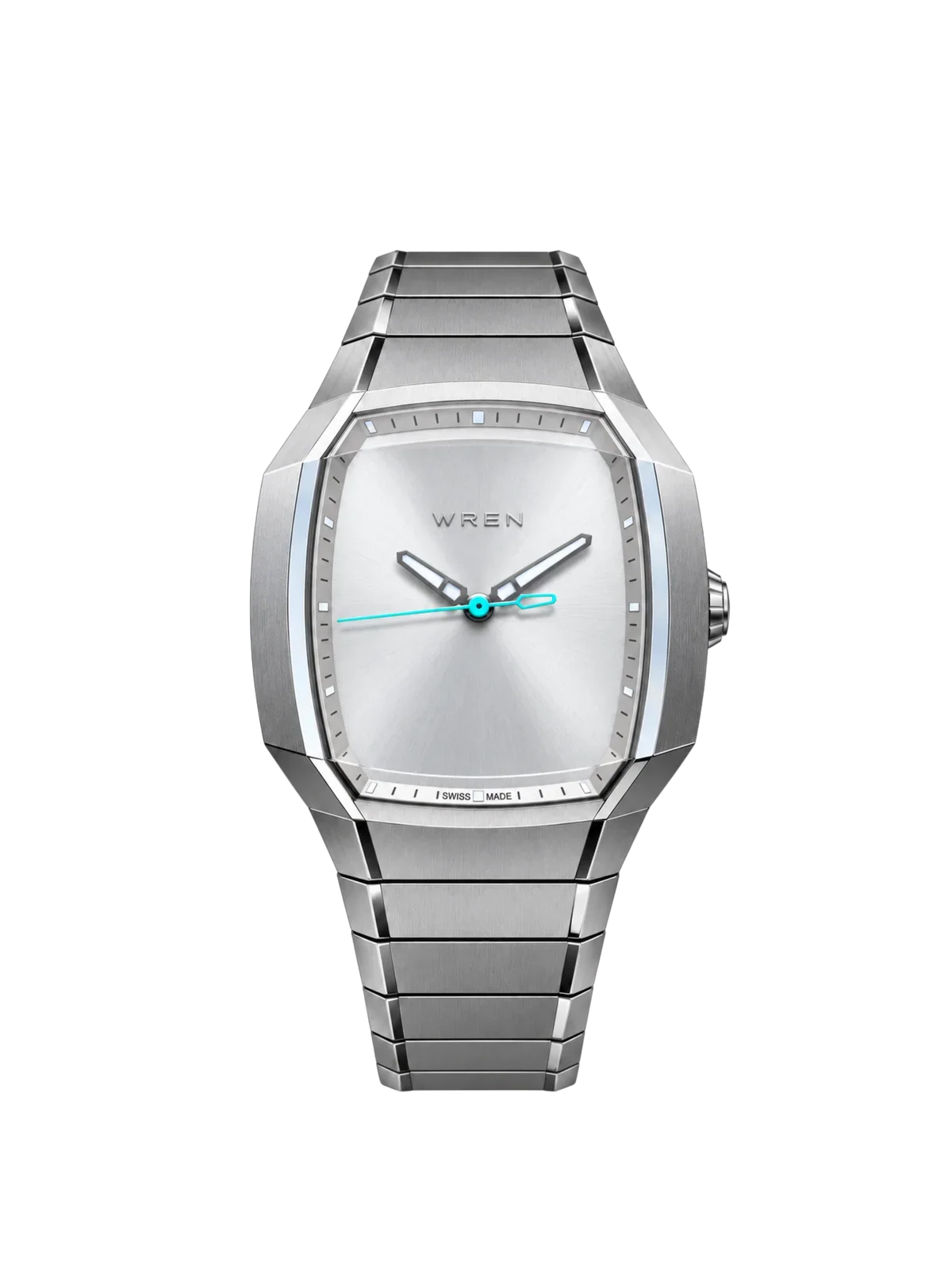 Wren Vessel: Integrated Sports Watch with Unique Crystal — photo 3
