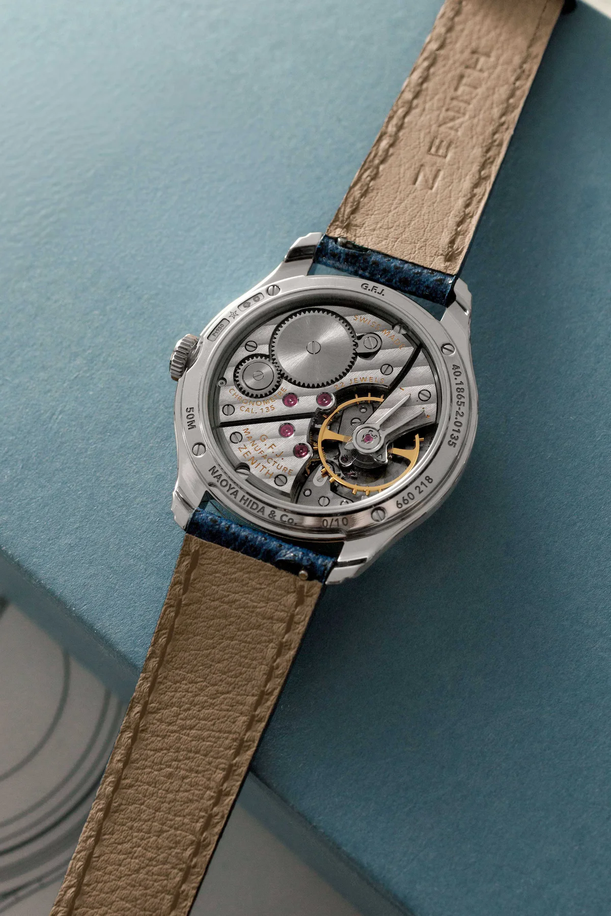 Zenith & Naoya Hida: Platinum Calibre 135 Masterpiece — photo 1