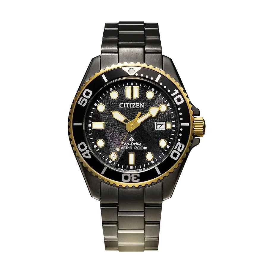 For the Depths: The PROMASTER Eco-Drive Diver 200m (BN0264-53E)